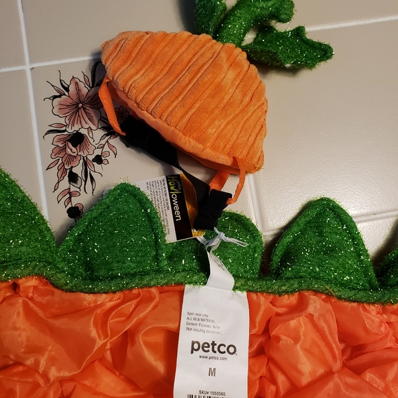 DOG COSTUME PUMPKIN - Picture 10 of 12